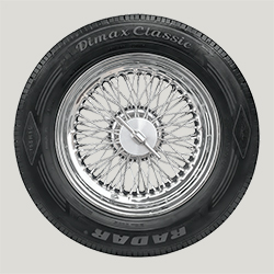 Radar Dimax Classic 155SR15 Black Wall